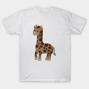 Bold and Bright Giraffe T-Shirt